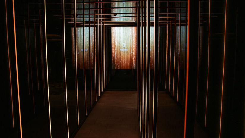 Macquarie Hotel - Hallway Feature